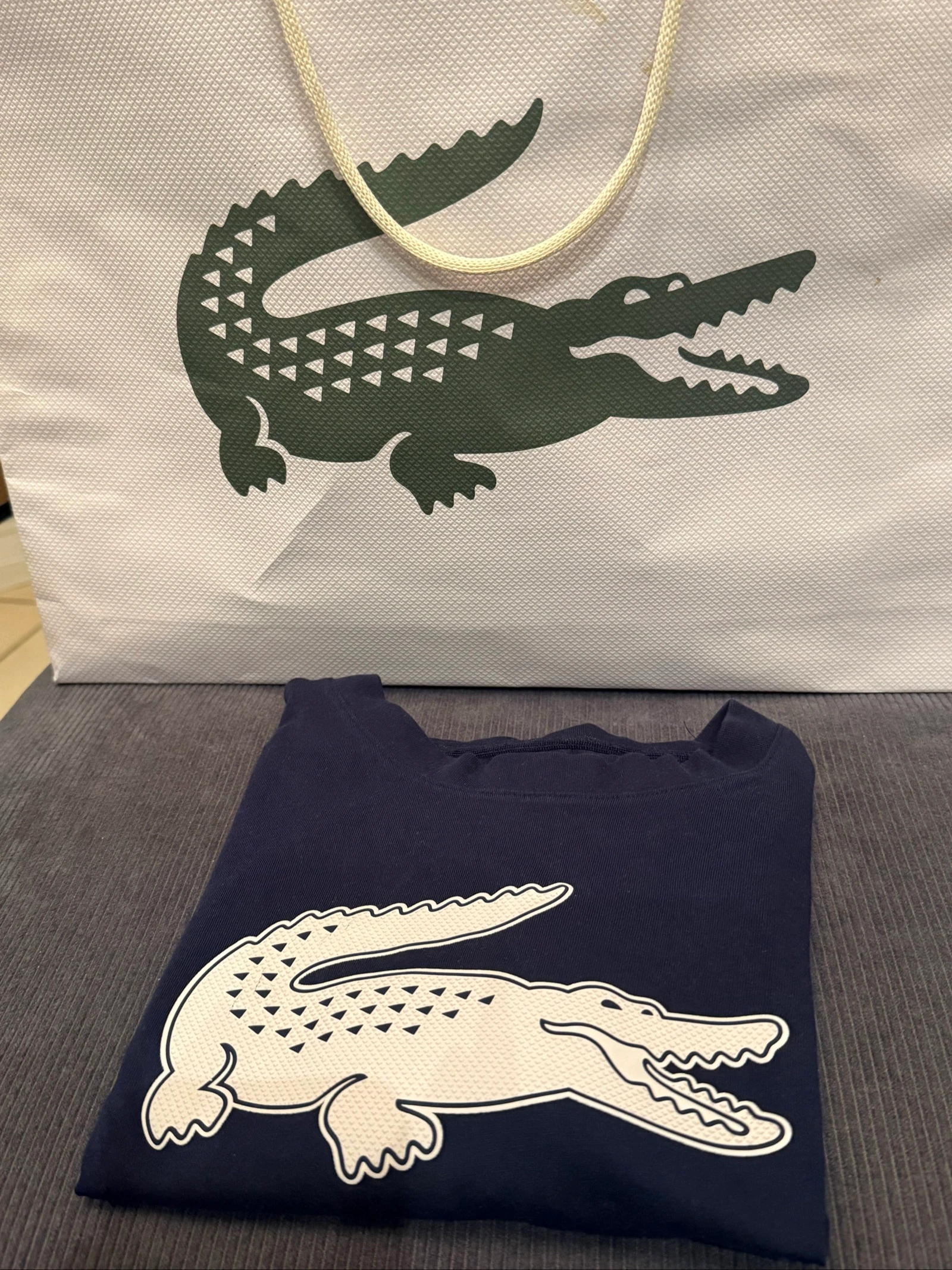Lacoste t-shirt – photo 7